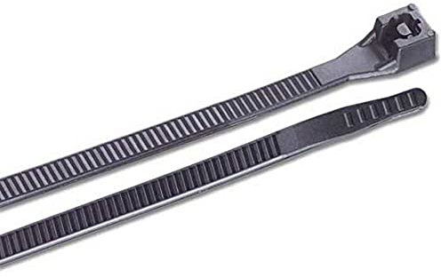 Ancor Marine Produkte 27,9 cm schwarz Standard Kabelbinder (25 Stück)