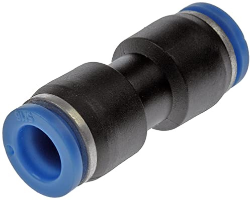 Dorman 800-191 Nylon Fuel Line Unions-5/16 in, 2 Pack, Multicoloured, Klein