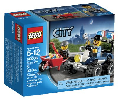 LEGO City 60006: Police ATV