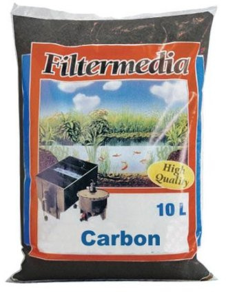 Xclear Hochaktive Filterkohle Aktivkohle 10 Liter Teich Koi