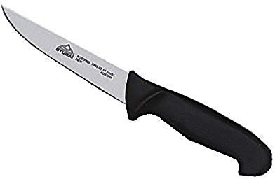 Stubai 140 mm, in Acciaio Inox, Linea-Coltello da Macellaio Professionale