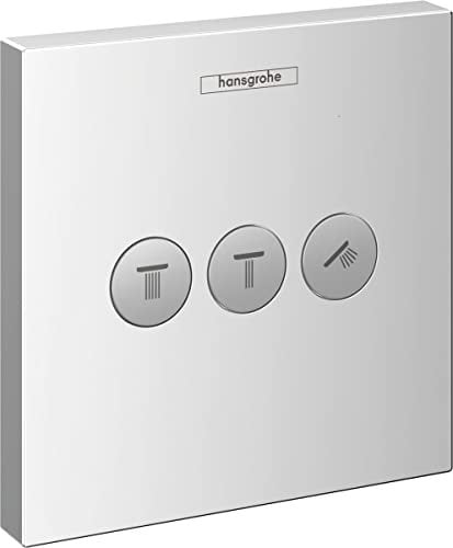 hansgrohe ShowerSelect Unterputz-Ventil, für 3 Funktionen, Chrom