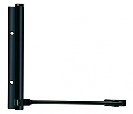 Justor M66147 Türschließer, Federarm, MB, schwarz