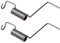 Northern DIY Letter Plate / Letterbox Springs for Traditional Letterboxes (pack of 2)
