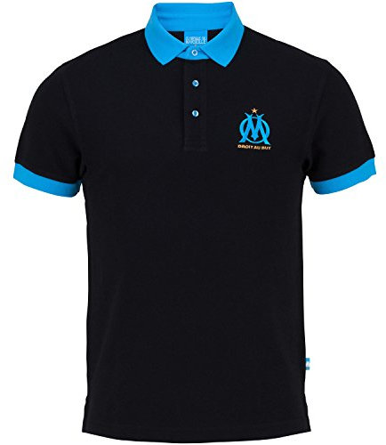 OLYMPIQUE DE MARSEILLE Polo Om - Collection Officielle Taille Adulte Homme S