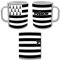 YONACREA - Mug Tasse - drapeau Bretagne Breizh avec prénom personnalisé