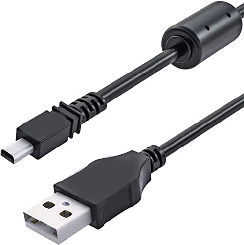 WEBSELLER31 USB DATA & BATTERY CHARGING CABLE FOR Samsung ES Series: ES10 / ES15 / ES17 / ES19 / ES20 / ES25 / ES27 / ES28 / ES30 / ES80 / ES81