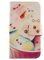 Lankashi PU Flip Leder Tasche Hülle Case Cover Schutz Handy Etui Skin Für Coolpad Quattro 4G Lovely Design
