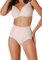 Lovable Guaina Contenitiva a Vita Regolare con Controllo Ventre e Fianchi The Celebrity Secret Donna, Skin, 4/L