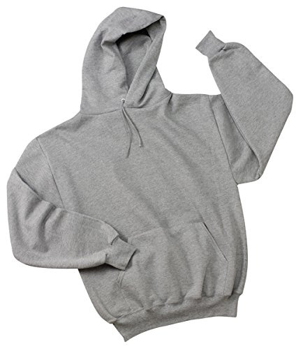 Jerzees Adult 9.5 oz. Super Sweats® NuBlend® Fleece Pullover Hood M OXFORD