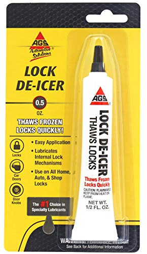American Grease Stick Mz-1h Lock De-icer Tube, 1/2 Oz