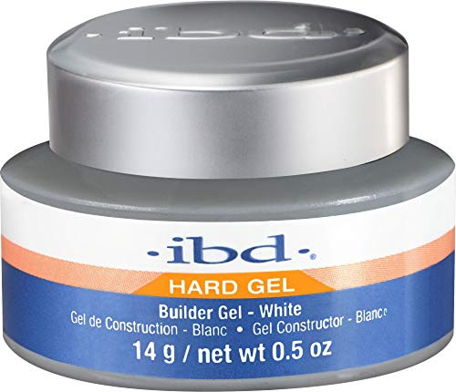 IBD Nail Treatments - white Builder Gel, 1er Pack (1 x 15 ml)