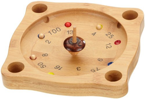 Philos 3261 - Tiroler Roulette, Bambus, Green Games, Aktionsspiel