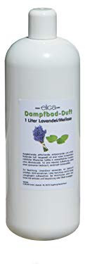 eliga Dampfbad-Duft Lavendel/Melisse, 1er Pack (1 x 1 l)