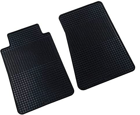 LAMPA 24803 Auto Fußmatte Gummimatte Vorne Matte schwarz