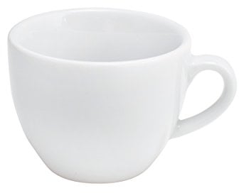 KAHLA Espresso-Obertasse 0,08 liter weiß