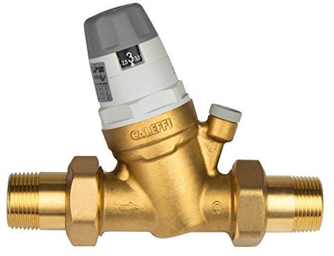 Caleffi Druckminderer Messing ohne Manometer 1 1/4, Kartusche 1 535074