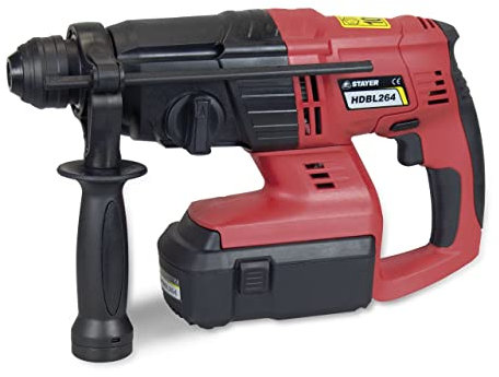 Stayer Professionale Hdbl 264 K-Martillo a Batteria Li-Ion Per Torcia, Con Presa/E-Cd.Li 26 V 0-1000Min-Ion