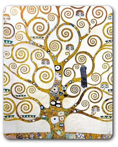 1art1 Gustav Klimt l'arbre De Vie (Détail) Tapis De Souris 23x19 cm