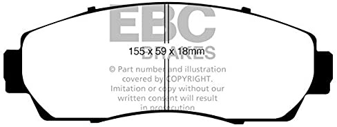 EBC Brakes DP41743R Yellowstuff Bremsbeläge