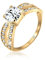 Elli Ring Damen mit Kristall Glamour in 925 Sterling Silber