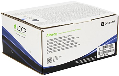 Lexmark 84C2HK0 Original Toner 1er Pack, Schwarz