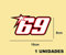IDIQIB Ecoshirt Aufkleber Stickers Nicky Hayden Ref: Pd305 Aufkleber Decals Autocollants Adesivi Moto GP Decals Motorcycle