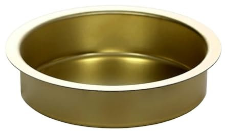 Kerzenhalter Messing 60mm - Tülle für Standard Kerzen und Stumpenkerzen. Ein echtes deutsches Qualitätsprodukt., Größe:10er Set