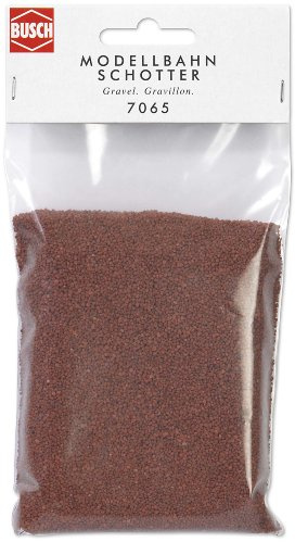 Coarse Gravel Red/brown