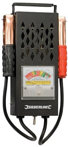 Silverline Tester Sistema di Caricamento e Batteria