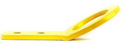 Omp OMPEB/573 Gancho de Remolque Aluminio, 6 Mm