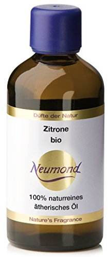 Neumond ätherisches Öl, Zitrone bio, 100 ml, 1er Pack (1 x 100 ml)