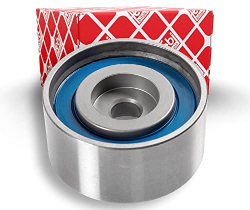 febi bilstein 24503 Umlenkrolle für Zahnriemen, 1 Stück | Kompatibel mit: OPEL SIGNUM CC, VECTRA C, VECTRA C Caravan, VECTRA C CC, RENAULT ESPACE IV, VEL SATIS, SAAB 9-5, 9-5 Kombi