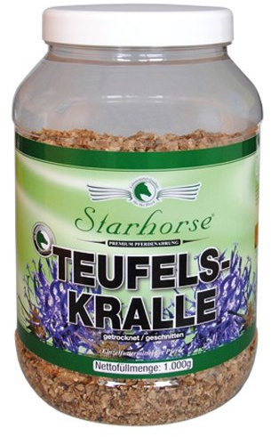 Starhorse Teufelskralle für Pferde getrocknet / geschnitten 1000g
