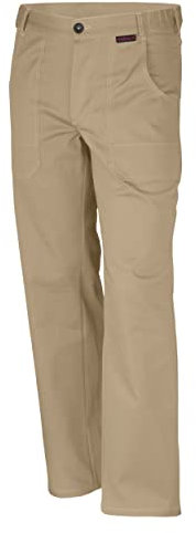 Qualitex - Bundhose Favorit BW 320, Khaki, 54