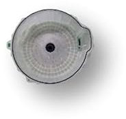 DEMI CUVE ARRIERE WF1124ZAC pour LAVE LINGE SAMSUNG - DC97-16708A