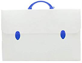 Favorit Valigetta Every Line, Formato 36 x 56 x 5 cm in Polionda Neutro con 2 Chiusure, Accessori in Colori Assortiti