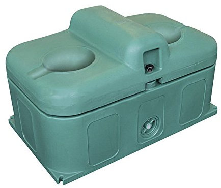 Thermo-Quell Mod. 860, 2 Tränkeschalen Isolierte Tränke, 80 Liter - 1300860