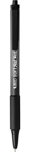 BIC Druckkugelschreiber BIC® SOFT Feel® clic Grip, 0,4 mm, schwarz