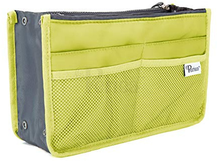 Periea Chelsy Handbag Organiser Insert (Apple Green, Large)