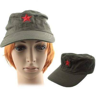 xtrafast Cap China RED Star Roter Stern Kappe Schirmmütze Basecap