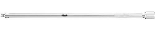 Vigor Schwenkbare Verlängerung 1/4 Zoll 254 mm, V4313 | Antrieb 1/4 Zoll (6,3 mm) Vierkant hohl, Abtrieb 1/4 Zoll (6,3 mm) Vierkant massiv, Länge l2 250 mm, 89 g, Antrieb 1/4″, 1/4″