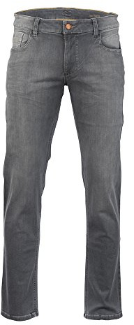 camel active, Madison, Herren Jeans Hose Flexxxactive Denim Grey (07) W 36 L 34