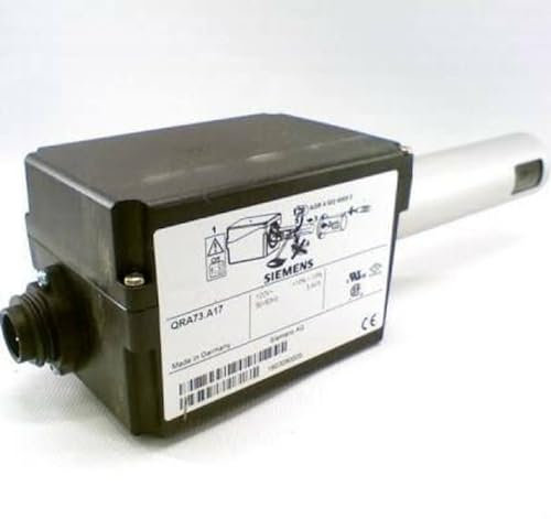 QRA73.A27 | BPZ:QRA73.A27 | SIEMENS QRA73.A27 - UV FLAME DETECTOR, NORMAL SENSITIVITY, DETECTOR TUBE LENGTH 125MM, AC230V