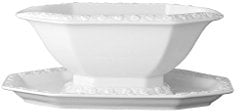 Rosenthal 10430-800001-11620 Saucière Porcelaine Blanc 20,9 x 21 x 10,1 cm