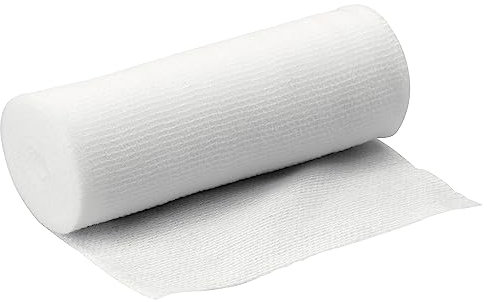 Askina Elast fine lose im Karton 4 m x 6 cm I Elastische Fixierbinde I 20er Pack