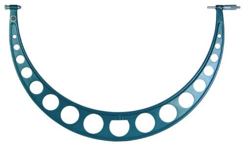 Mitutoyo 104-154 Sonder-Bügelmessschraube, 20-24 Zoll