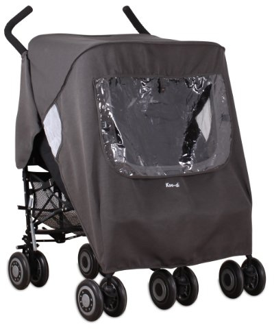 Koo-Di KD062 Pack-It Universeller Zwillingswagen Regenschutz