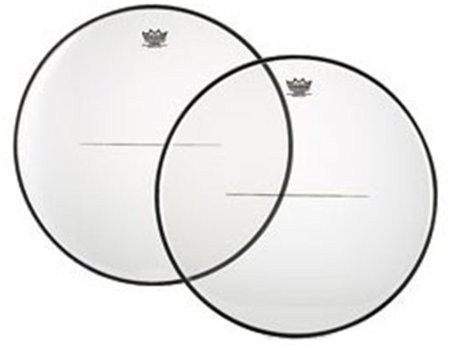 Remo Paukenfell Renaissance – Mit Aluminium Insert Ring – 24 4/16″ – RC-2404-RS
