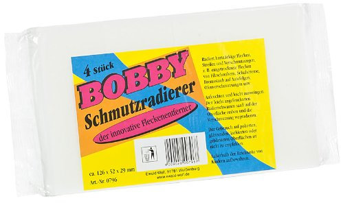 Schmutzradierer/Fleckenentferner 4er Pack -